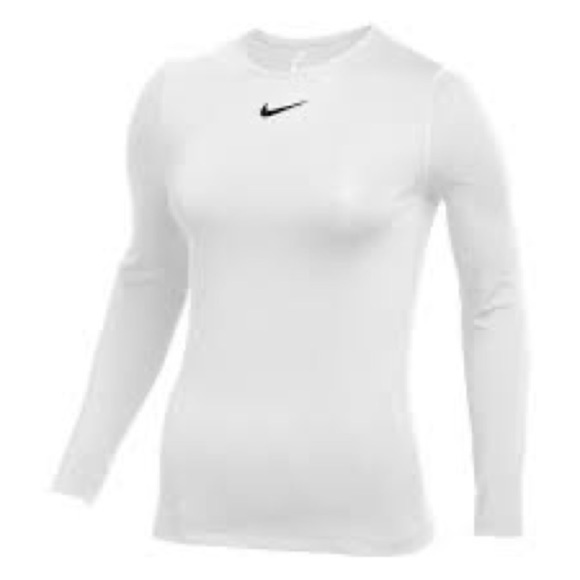 NWT Nike Women’s Pro Mesh Long Sleeve Shirt Size XXL - Picture 2 of 5